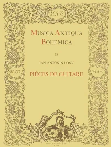 Pieces de guitare - Jan Antonín Losy