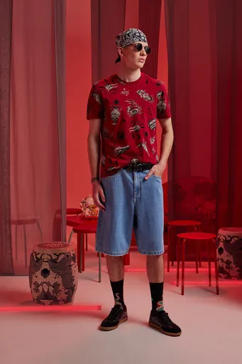 Bavlněné tričko Medicine