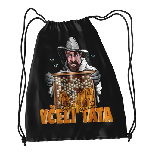 Vak na záda Včelí táta