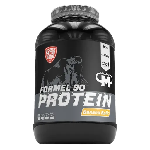 Mammut Nutrition Formel 90 protein 3000g - vanilka