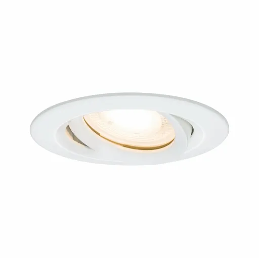 Paulmann vestavné svítidlo LED Nova IP65 kruhové 7W GU10 bílá 1ks sada nastavitelné 928.97 P 92897