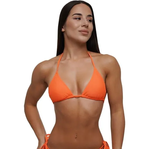 GymBeam MIAMI Dámský vrchní díl plavek, oranžová, velikost