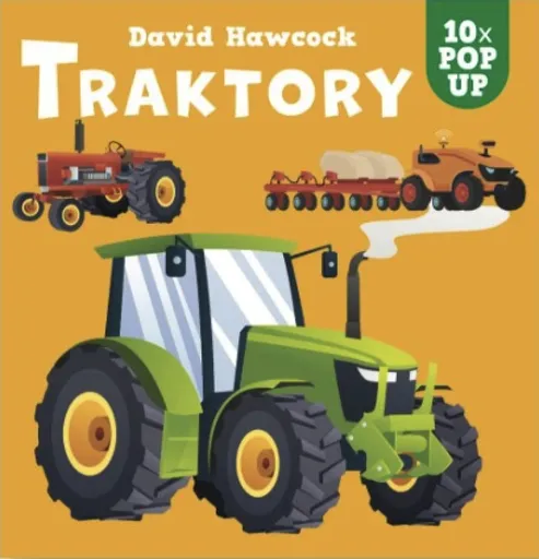 Traktory 10x POP UP - David Hawcock