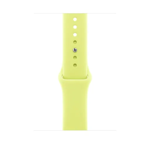 Watch Acc/46/Neon Yellow Sport Band - M/L