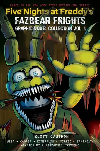 Fazbear Frights Graphic Novel Collection #1 - Scott Cawthon