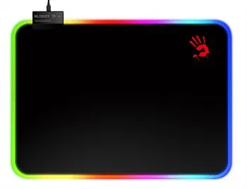 A4tech podložka pod myš Bloody MP-35N, RGB, 350x250mm