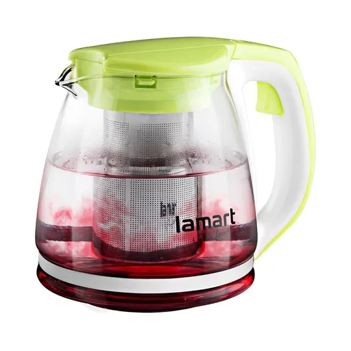 LAMART LT7026 Verre 1,1 l rychlovarná konvice zelená