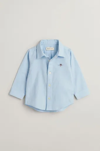 KOŠILE GANT SHIELD OXFORD SHIRT CAPRI BLUE