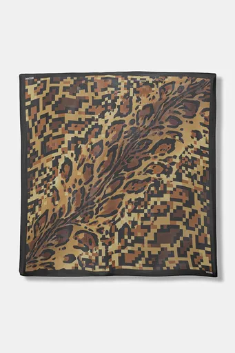 Hedvábný šátek Moschino