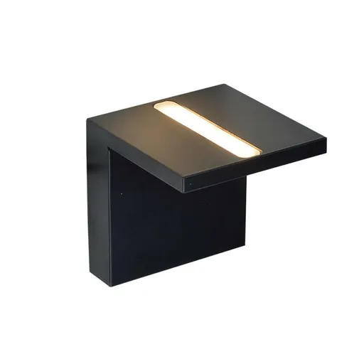 ACA Lighting Wall&Ceiling LED nástěnné svítidlo L36291BK