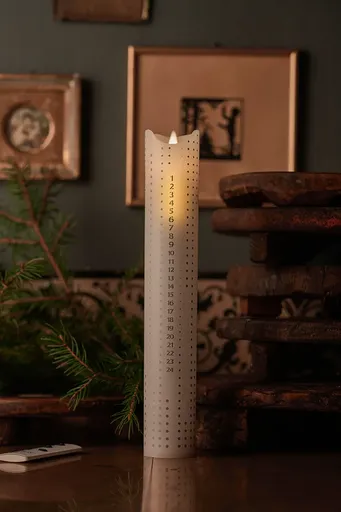 Adventní LED svíčka Sirius Sara