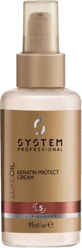 System Professional Vyživující krém na vlasy LuxeOil (Keratin Protect Cream) 95 ml
