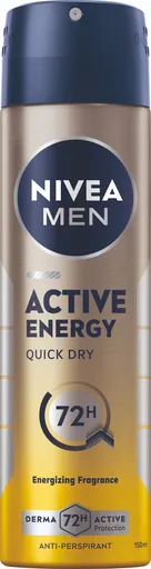NIVEA MEN Active Energy Antiperspirant 150 ml (9005800344799)
