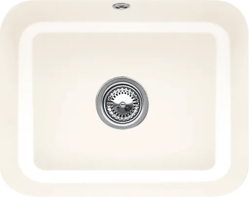 Keramický dřez Villeroy & Boch podstavný Cisterna 60, 670601KR, Cream 670601KR