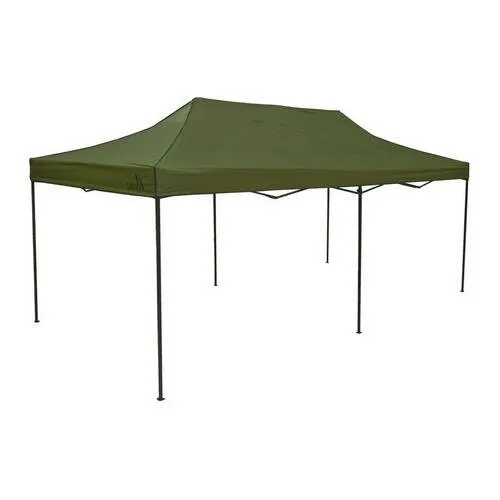 Cattara 13339 Párty stan nůžkový Waterproof, zelená, 3 x 6 m, L
