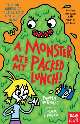 A Monster Ate My Packed Lunch! - Pamela Butchart
