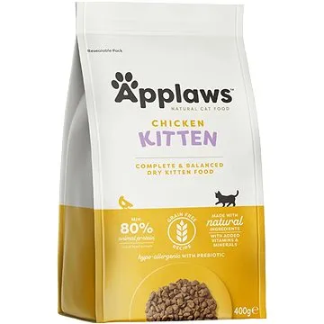 Applaws granule Kitten kuře 400 g (5060122491389)