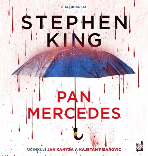 Pan Mercedes (2 MP3-CD) - audiokniha