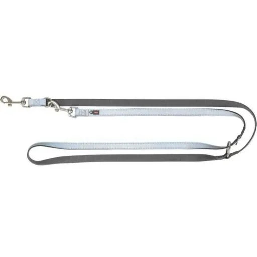 TRIXIE PREMIUM REFLECT L/XL Reflexní vodítko, šedá, velikost