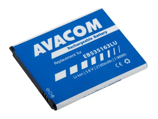 AVACOM baterie do mobilu Samsung Grand Neo Li-Ion 3, 8V 2100mAh, (náhrada EB535163LU)