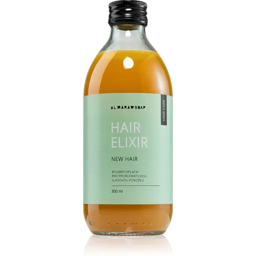 Almara Soap Hair Care New Hair vlasová kúra z bylin pro citlivou pokožku hlavy 300 ml