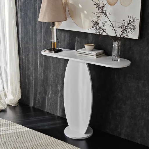 Komoda Ellittica - White