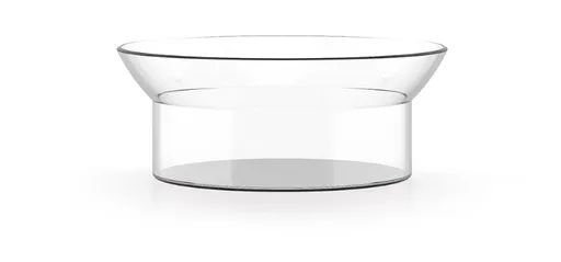 Sleněná miska WILHELM, odkládací pro LÁSZLÓ a MARIANNE - Philippi