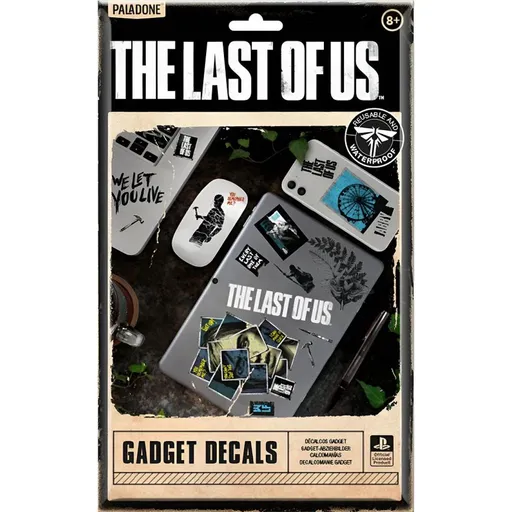 Last of Us samolepky