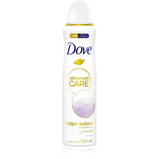 Dove Advanced Care Clean Touch deodorant sprej Clean Touch 150 ml