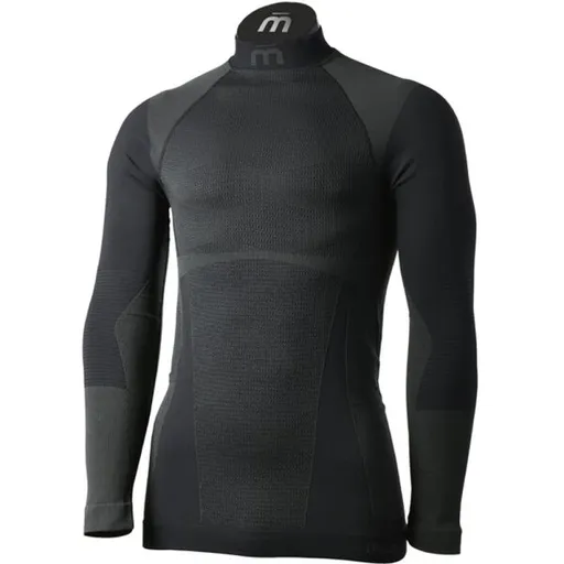 Mico MAGLIA LUPETTO M/L WARM CONTROL Pánské termoprádlo, černá, velikost 2
