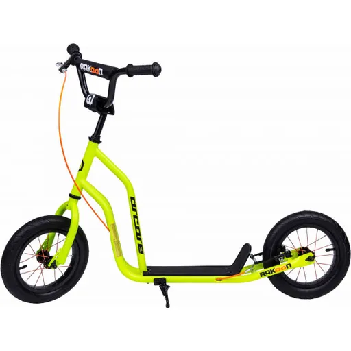Arcore RAKOON Dětská koloběžka, reflexní neon, velikost