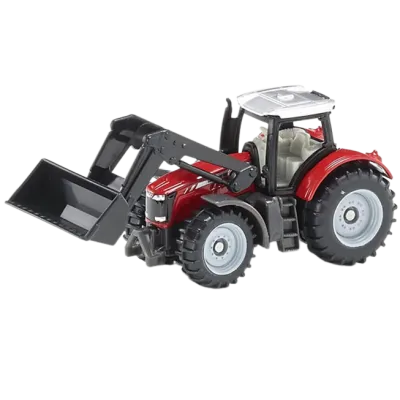 SIK Blister - Massey Ferguson s předním nakladačem