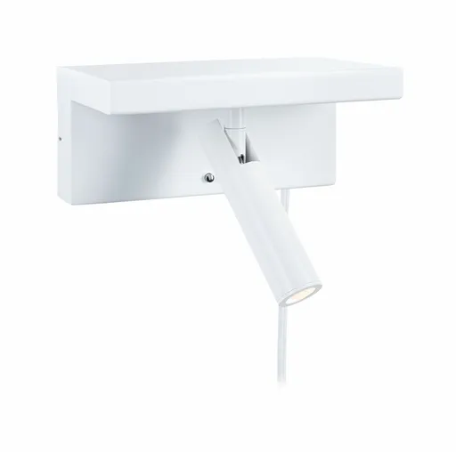 PAULMANN LED nástěnné svítidlo 3-krokové-stmívatelné Jerik USB C 3000K 230V 2,4W stmívatelné bílá mat