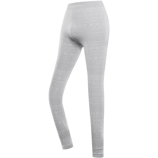 ALPINE PRO LENT Pánské funkční spodní kalhoty, šedá, velikost XL/XXL