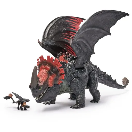 Jak vycvičit draka velký drak Red Death