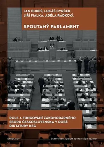 Spoutaný parlament - Jan Bureš, Lukáš Cvrček, Adéla Rádková, Jiří Fialka