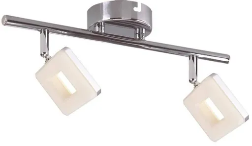 Nástěnná lampa s LED páskou 2X5W chrom CYNTHIA
