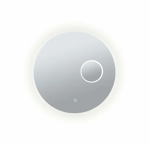 PAULMANN LED zrcadlo s osvětlením Mirra IP44 4000K / 230V 20W zrcadlo kulaté