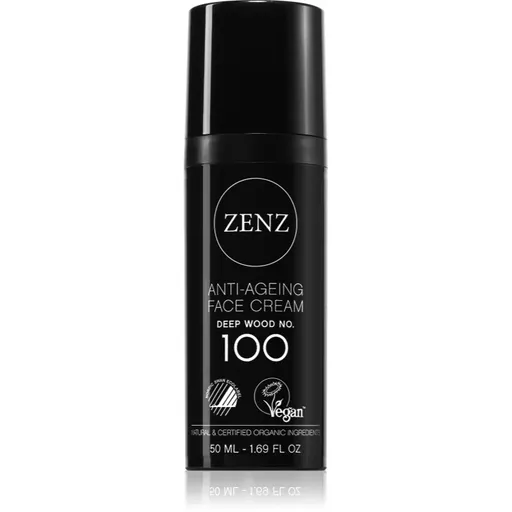 ZENZ Organic Deep Wood No. 100 hydratační krém proti stárnutí pleti 50 ml