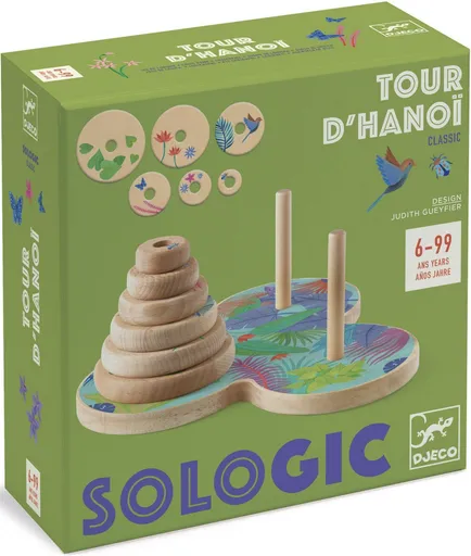 SOLOGIC Hanojské věže