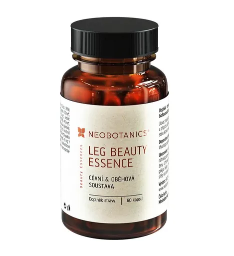 NEOBOTANICS Leg Beauty Essence 60 kapslí