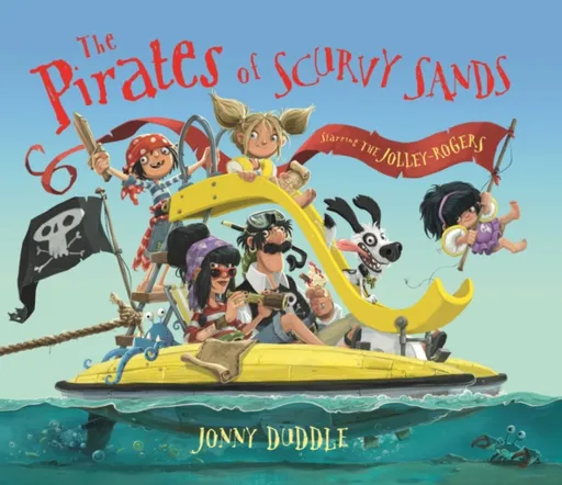 The Pirates of Scurvy Sands - Duddle Jonny