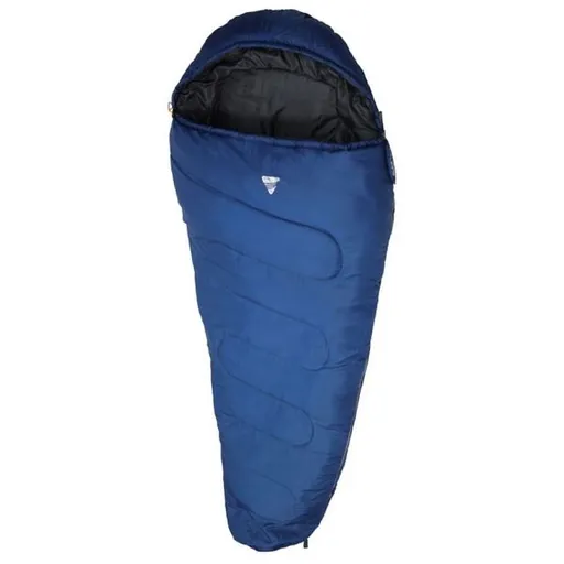 Vango ATLAS 250 Spací pytel, modrá, velikost 210 cm - levý zip