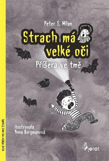Strach má velké oči - Příšera ve tmě - Petr S. Milan