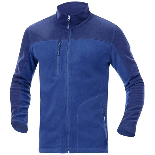 Ardon Pánská fleecová mikina Michael - Královská modrá | 4XL