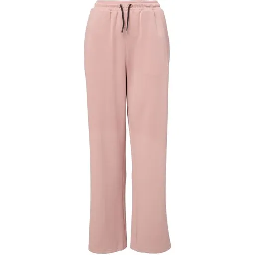 Fitforce THEMIS Dámské fitness tepláky, růžová, velikost