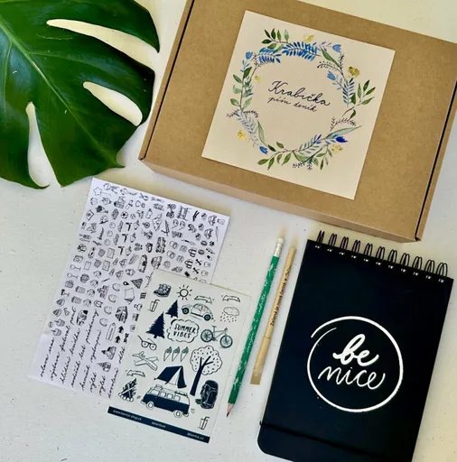 Be Nice EKO dárková krabička Píšu deník