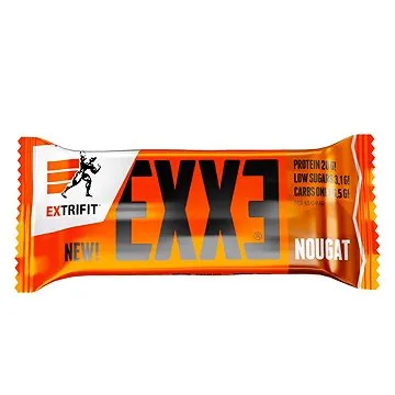Extrifit Exxe Iso Protein Bar 31% 65 g double chocolate  (8594181603010)