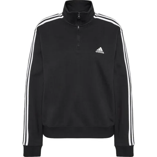 adidas 3-STRIPES TOP Dámská mikina, černá, velikost