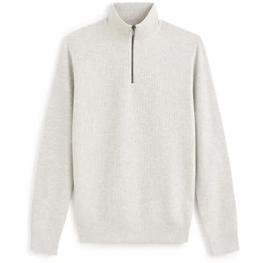 CELIO CELIM Pánský svetr, šedá, velikost